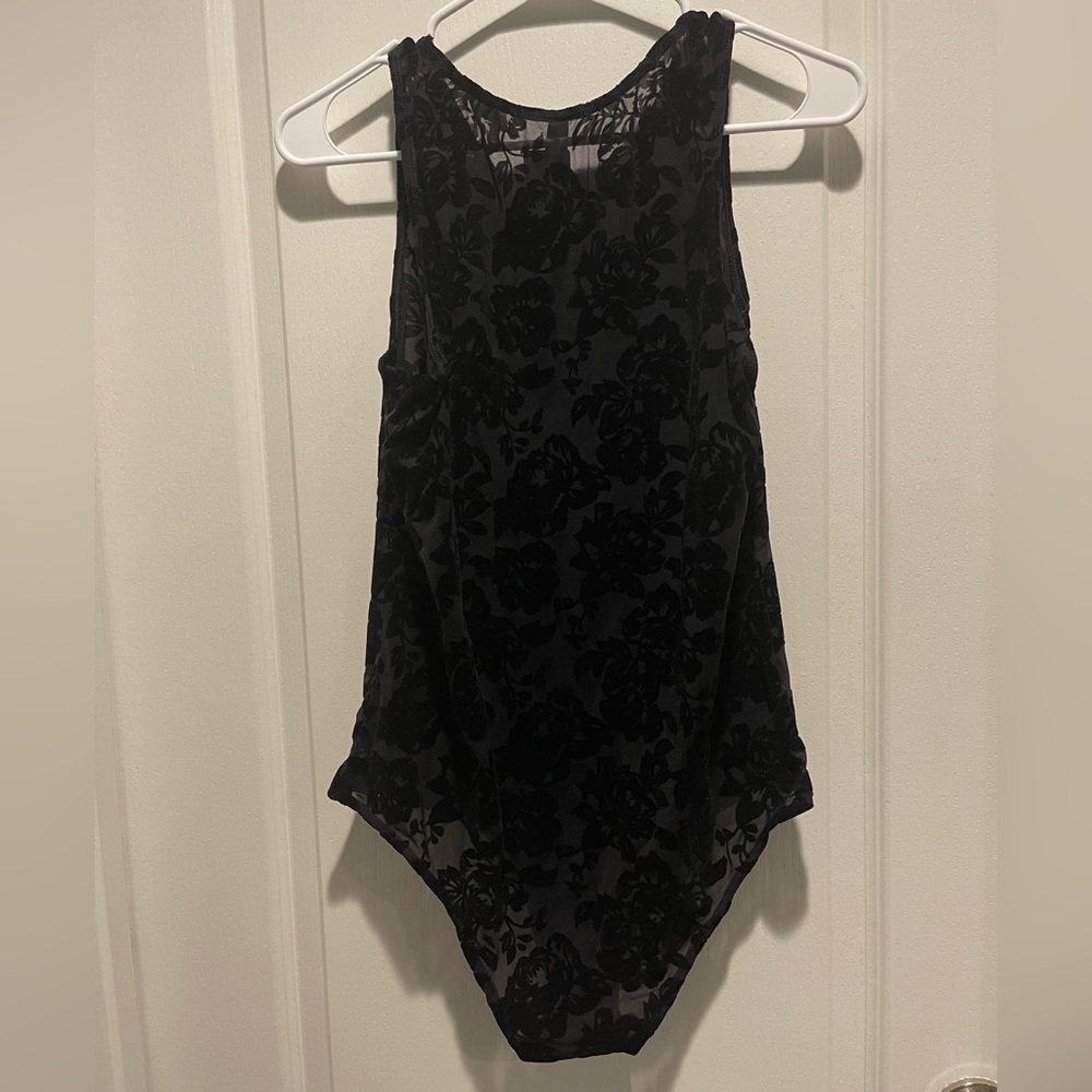Torrid new velour bodysuit size XL